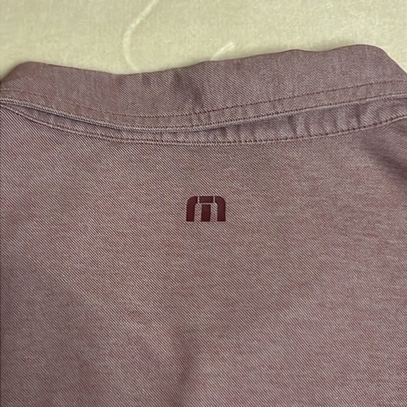 Travis Mathew XXL light purple short sleeve golf polo “Desert Springs” - Picture 10 of 10